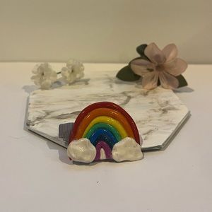 Rainbow Hair Clip